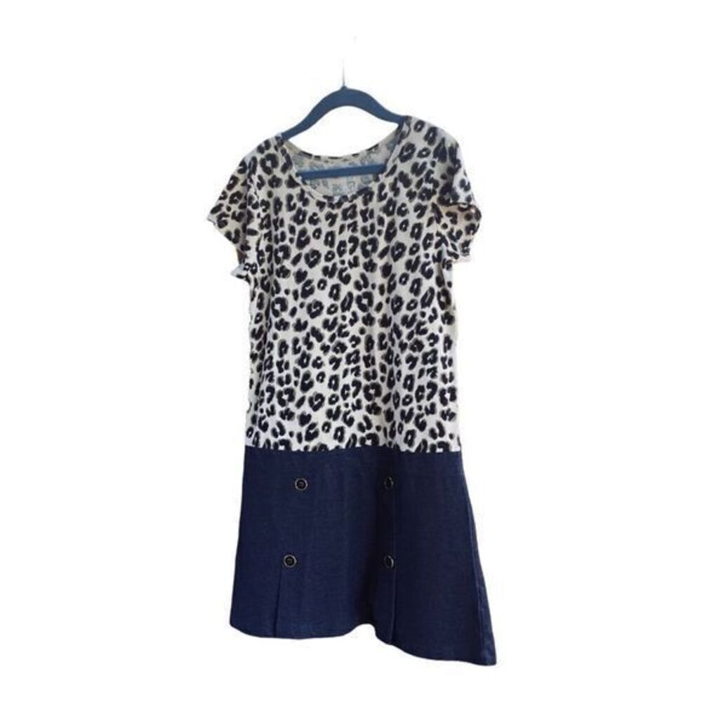 Faded Glory Dress for Little Girls Size Large (10/12)